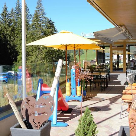 Gasthof Waldesruh Oetz Kültér fotó