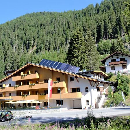Gasthof Waldesruh Oetz Kültér fotó