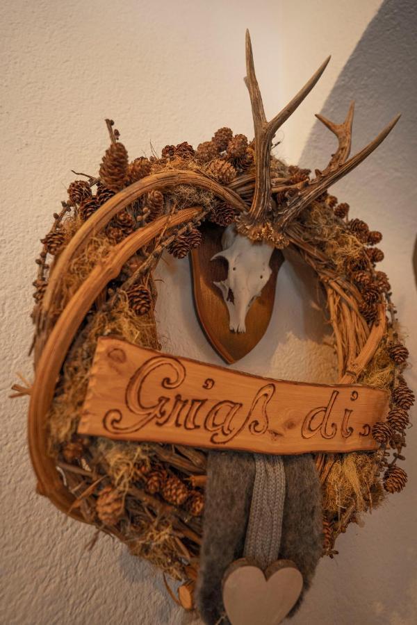 Gasthof Waldesruh Oetz Kültér fotó