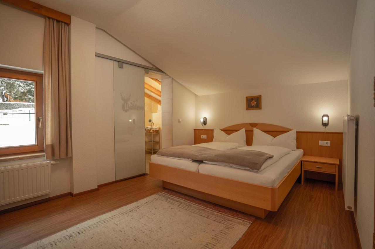 Gasthof Waldesruh Oetz Kültér fotó