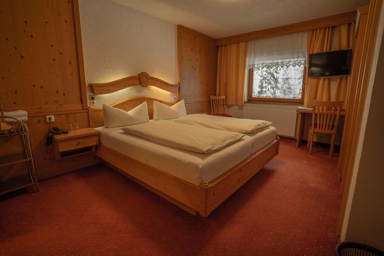 Gasthof Waldesruh Oetz Kültér fotó