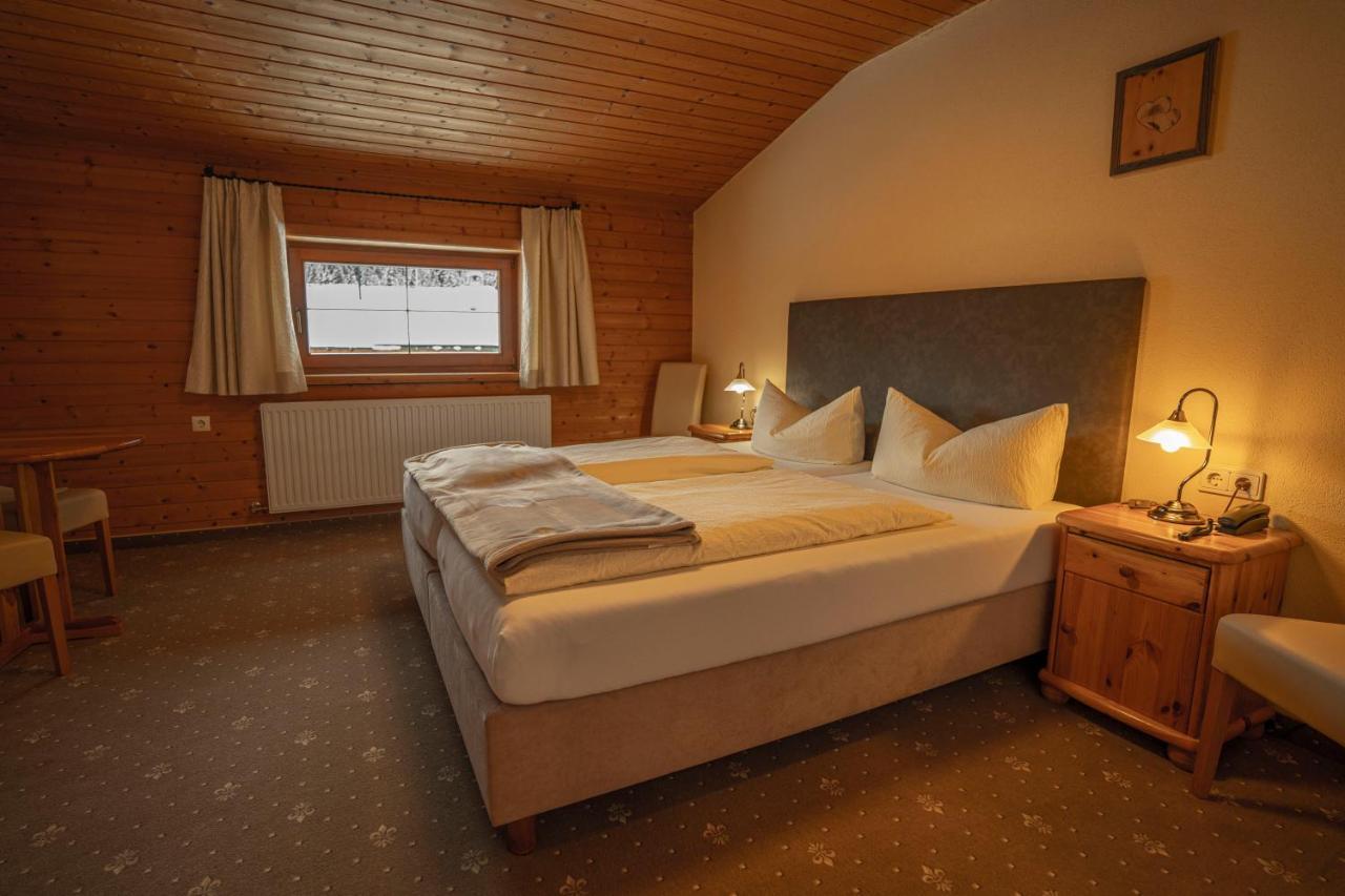 Gasthof Waldesruh Oetz Kültér fotó
