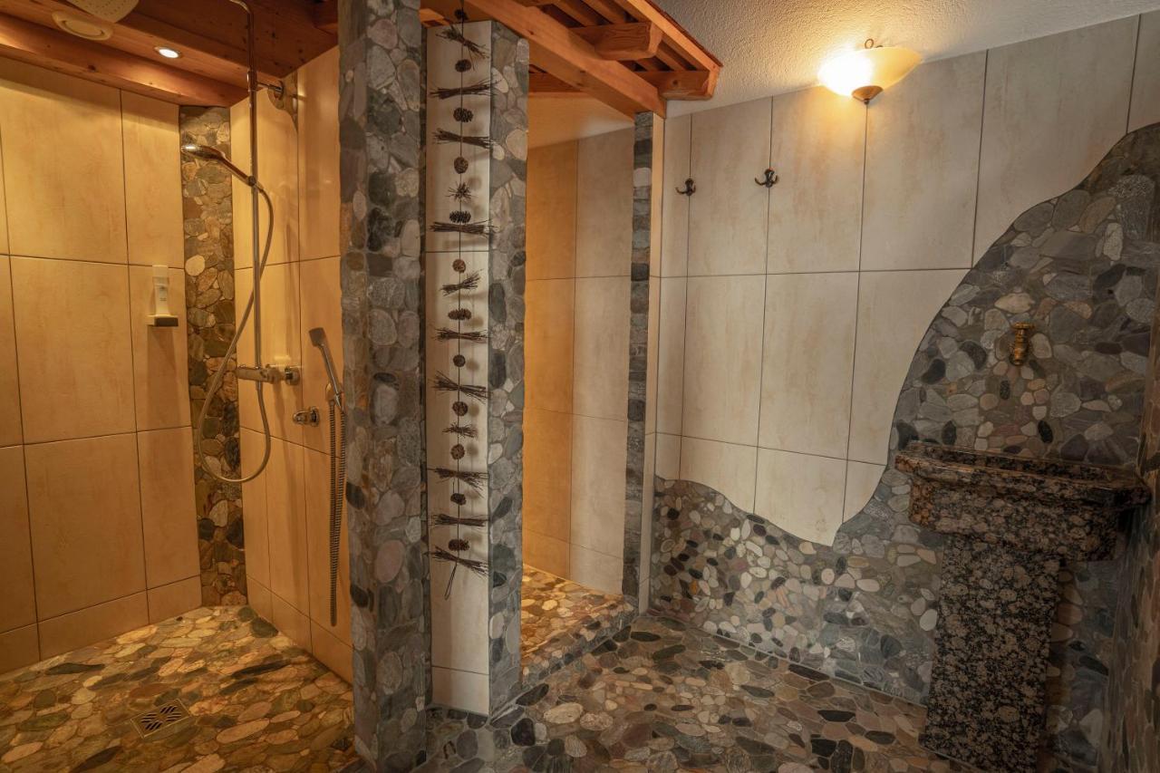 Gasthof Waldesruh Oetz Kültér fotó
