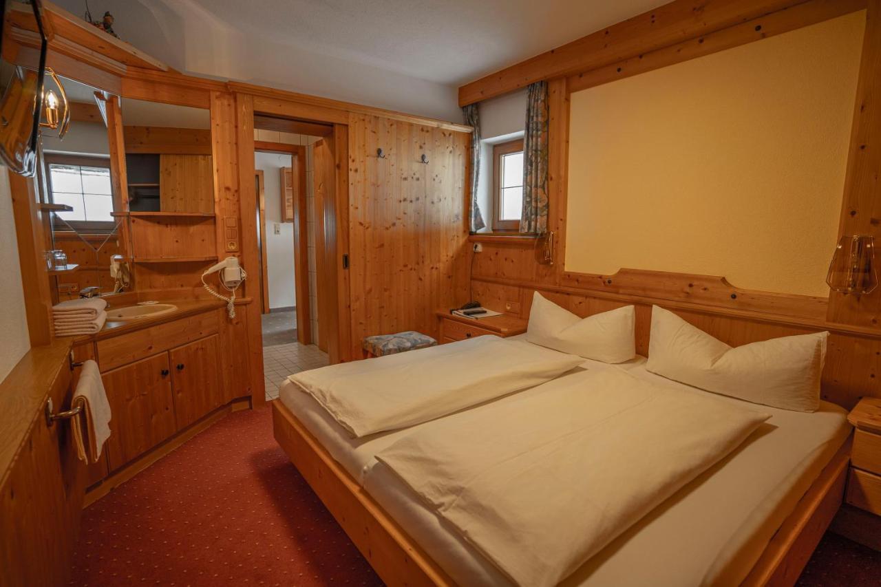 Gasthof Waldesruh Oetz Kültér fotó