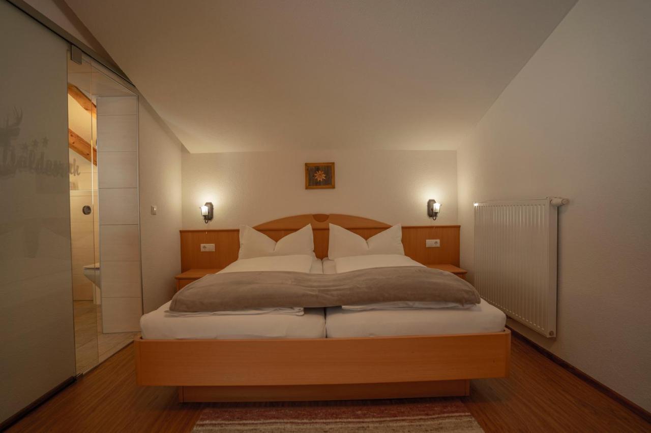 Gasthof Waldesruh Oetz Kültér fotó