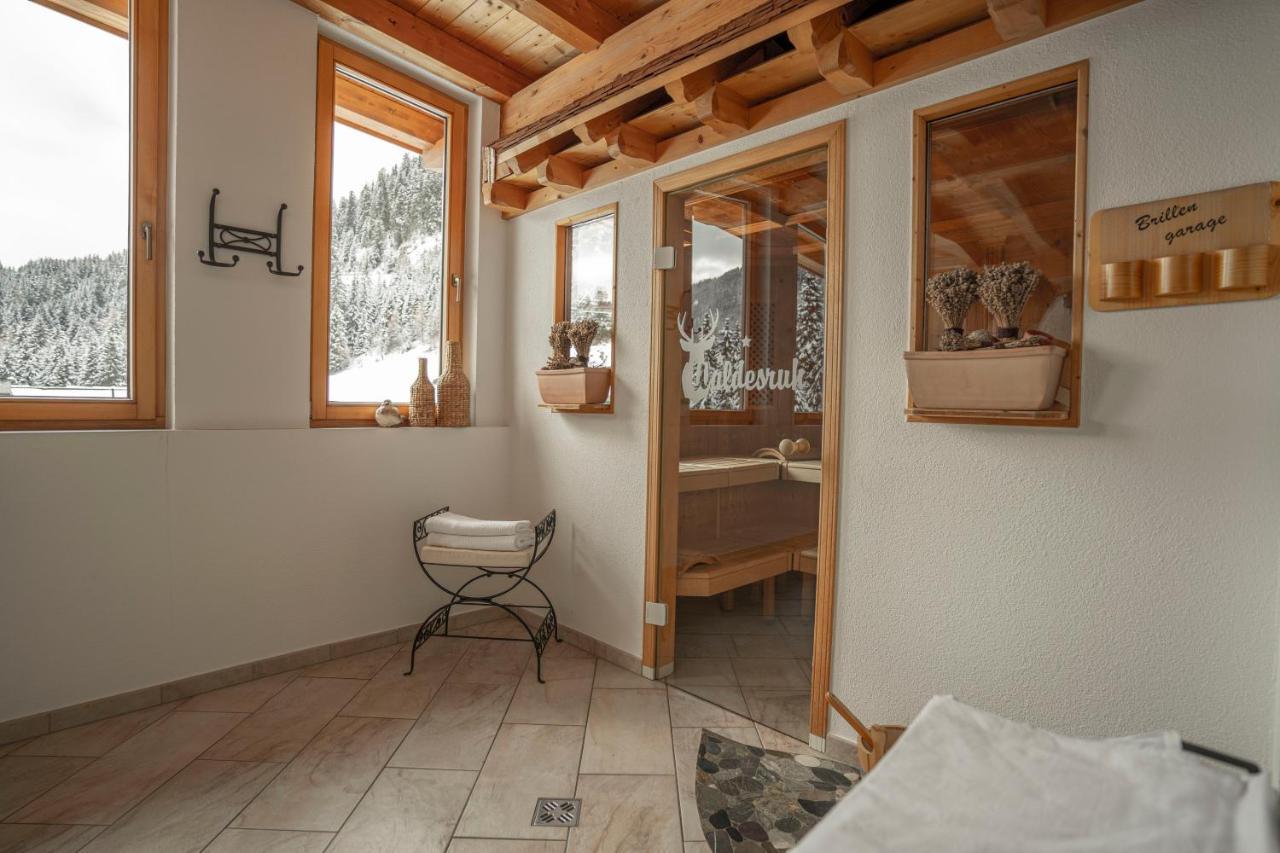 Gasthof Waldesruh Oetz Kültér fotó