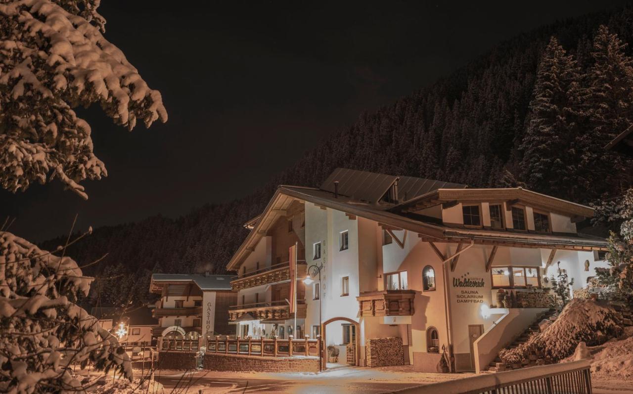 Gasthof Waldesruh Oetz Kültér fotó