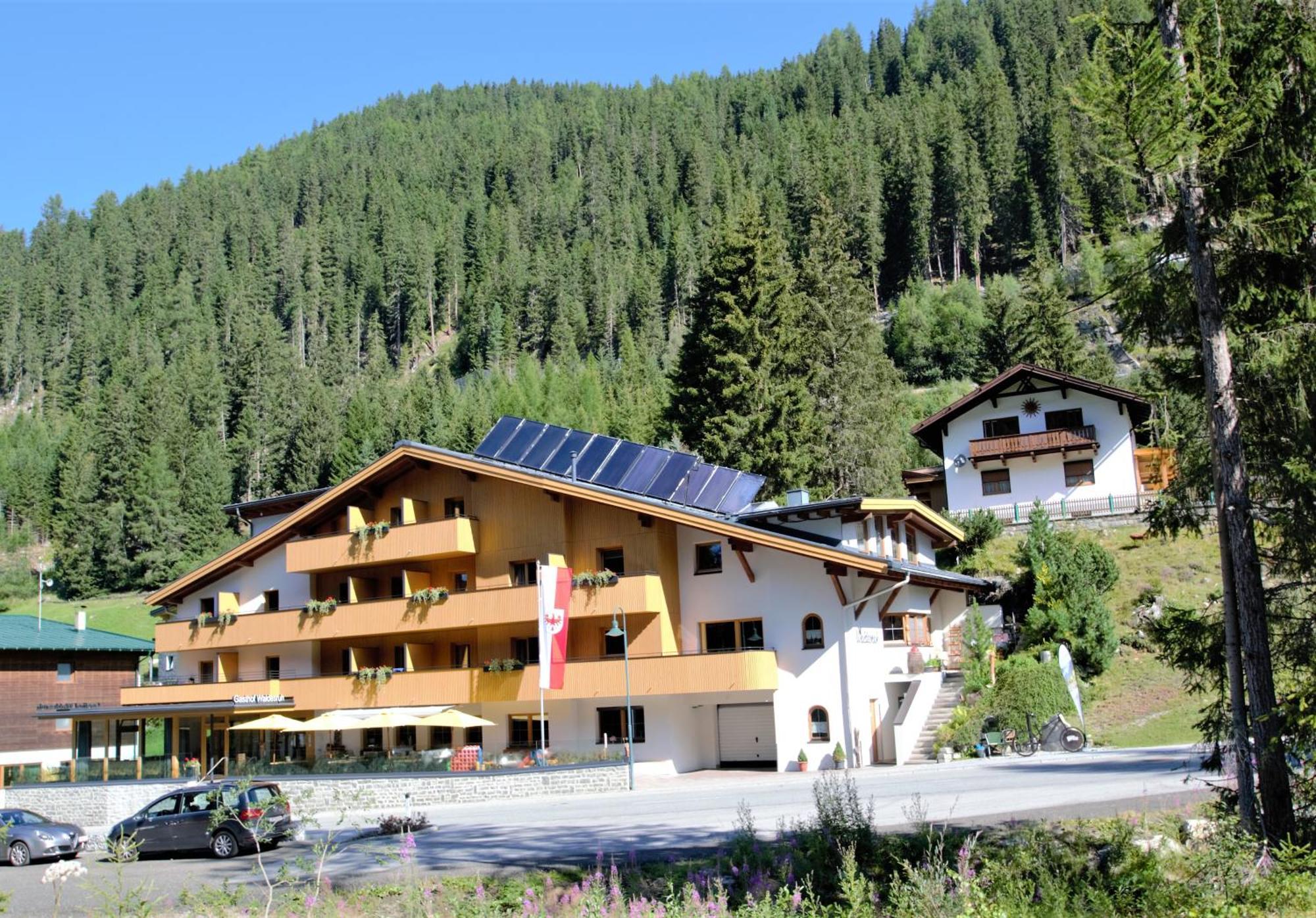 Gasthof Waldesruh Oetz Kültér fotó