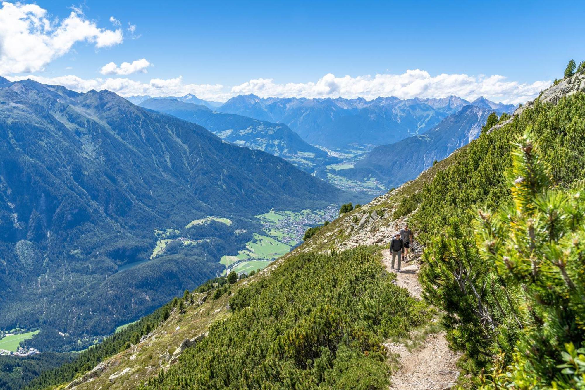 Gasthof Waldesruh Oetz Kültér fotó