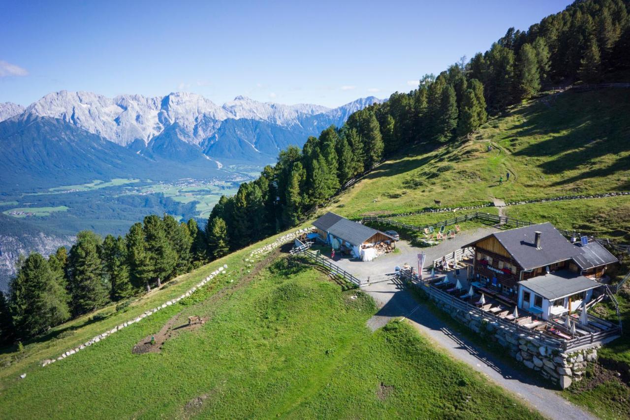 Gasthof Waldesruh Oetz Kültér fotó