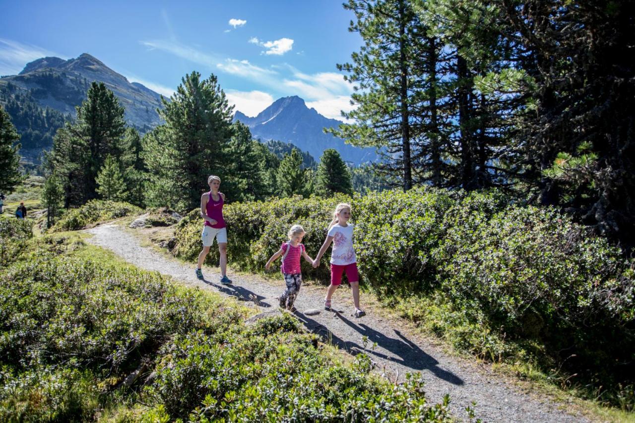 Gasthof Waldesruh Oetz Kültér fotó