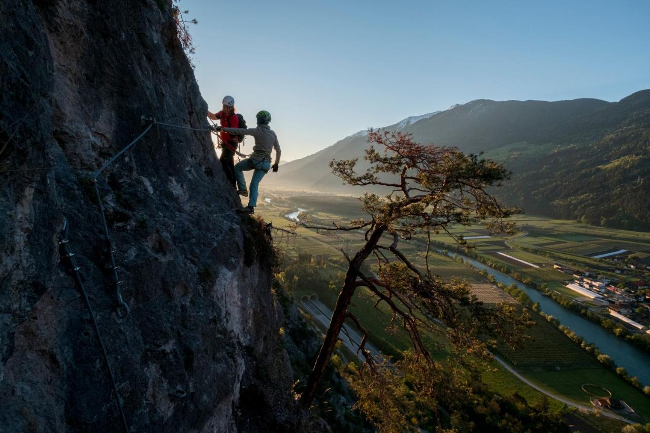 Gasthof Waldesruh Oetz Kültér fotó