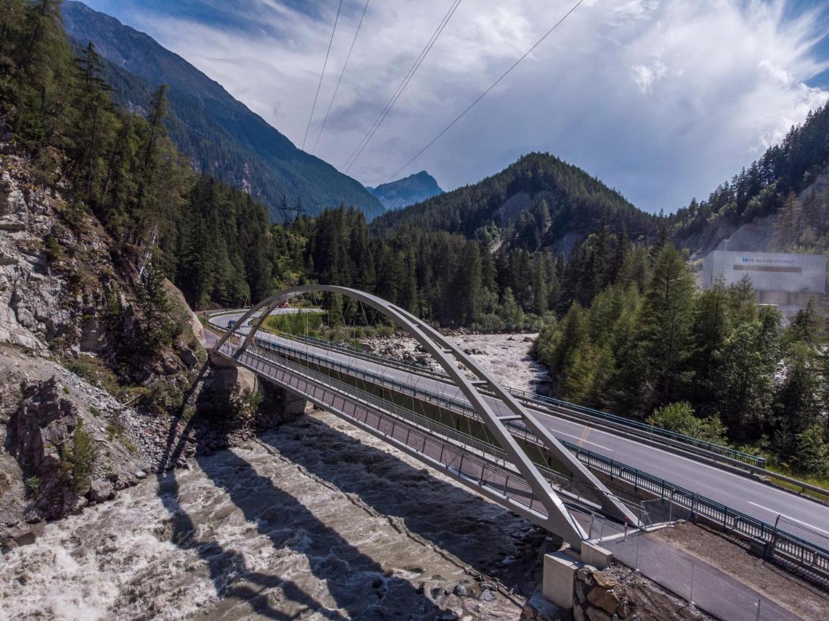 Gasthof Waldesruh Oetz Kültér fotó